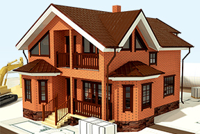 Строительство одноэтажных домов из пеноблоков в Екатеринбурге